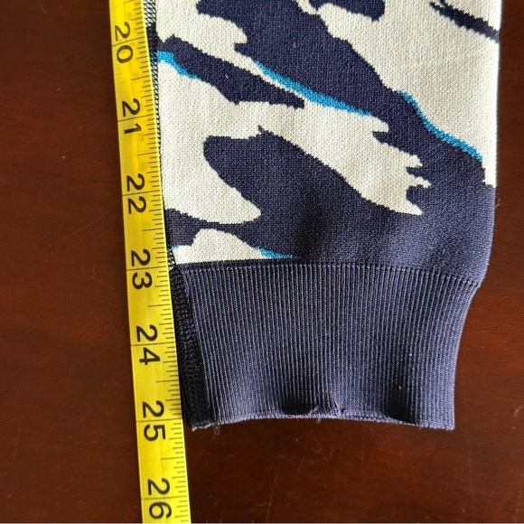 NWT Sweaty Betty Women’s Peaks Ski Base Layer Seamless Leggings Jacquard Blue XS - Picture 13 of 15